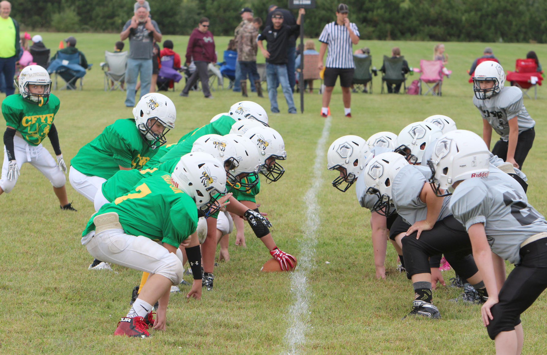Chippewa Falls Youth Football Season Opener 9-7-19